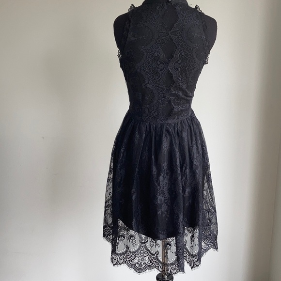 Black Lace Dress - Picture 11 of 12